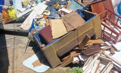 BM: Trabalho de prevenção à dengue é realizado no bairro Colônia